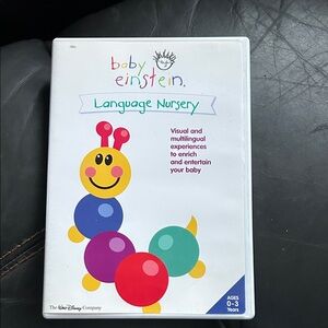 Baby Einstein Language Nursery DVD